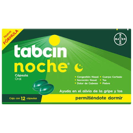 TABCIN NOCHE X 1 PAR