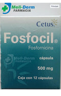 FOSFOCIL FOSFOMICINA 500 MG X 1 CÁPSULA