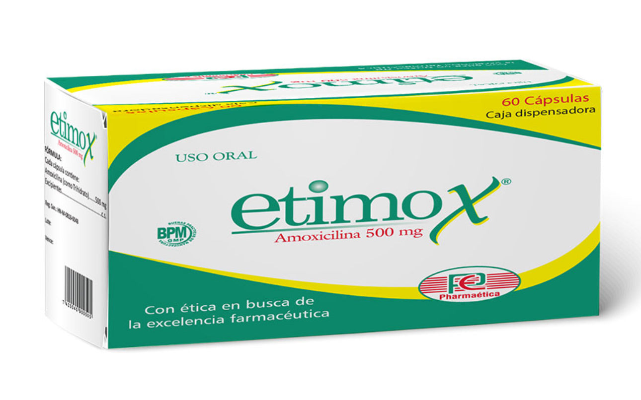 ETIMOX 500 MG X 1 CAPSULA