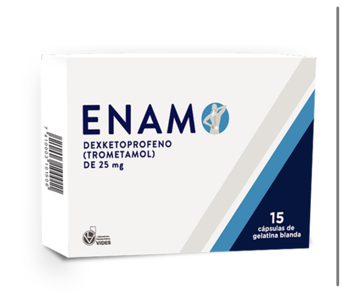 ENAM X 1 CAPSULA BLANDA
