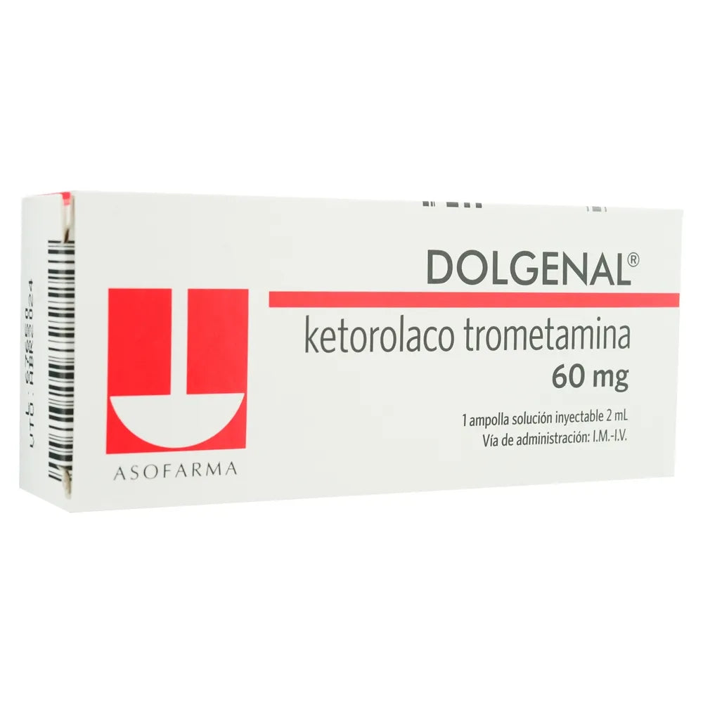 Dolgenal 60 mg x 1 ampolla IM/IV