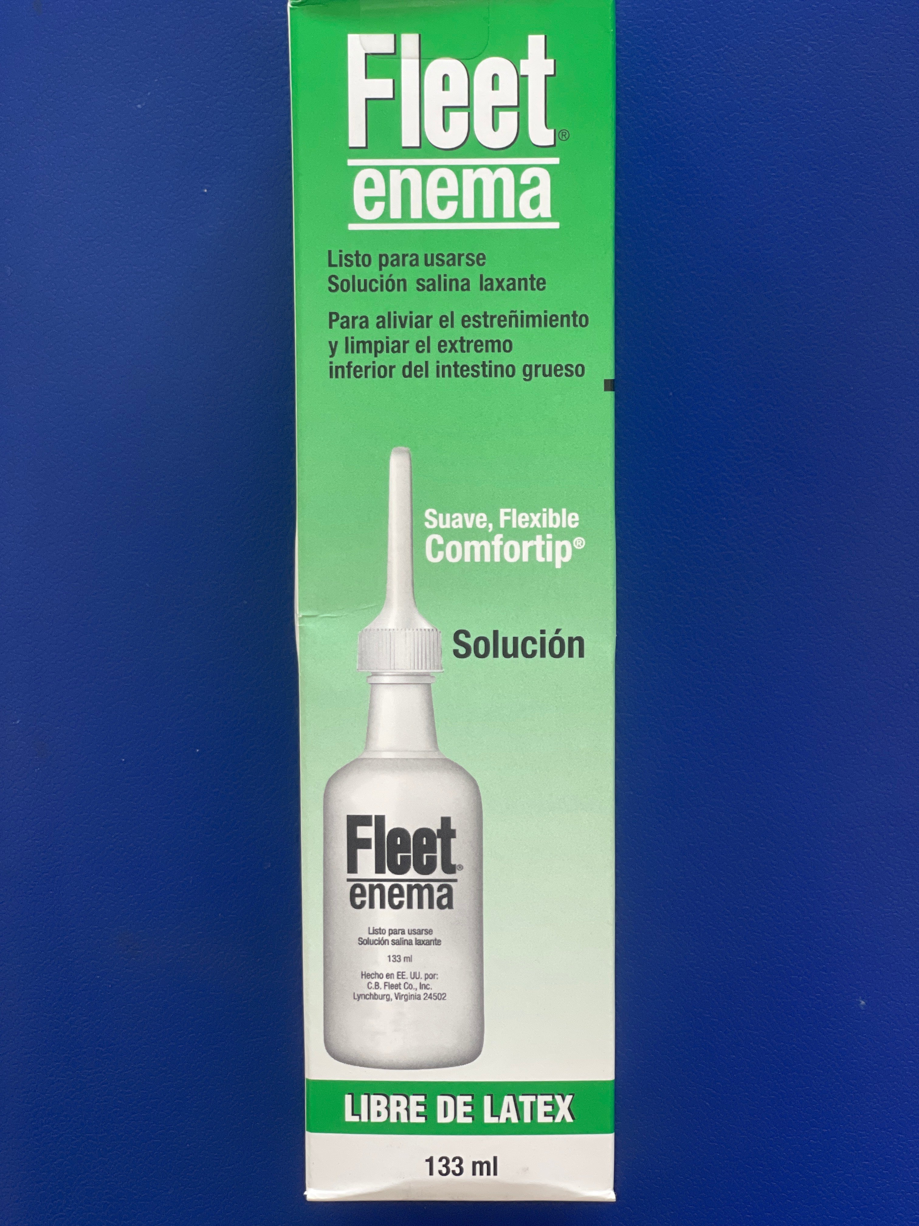 ENEMA FLEET ADULTO X 133 ML RIDER
