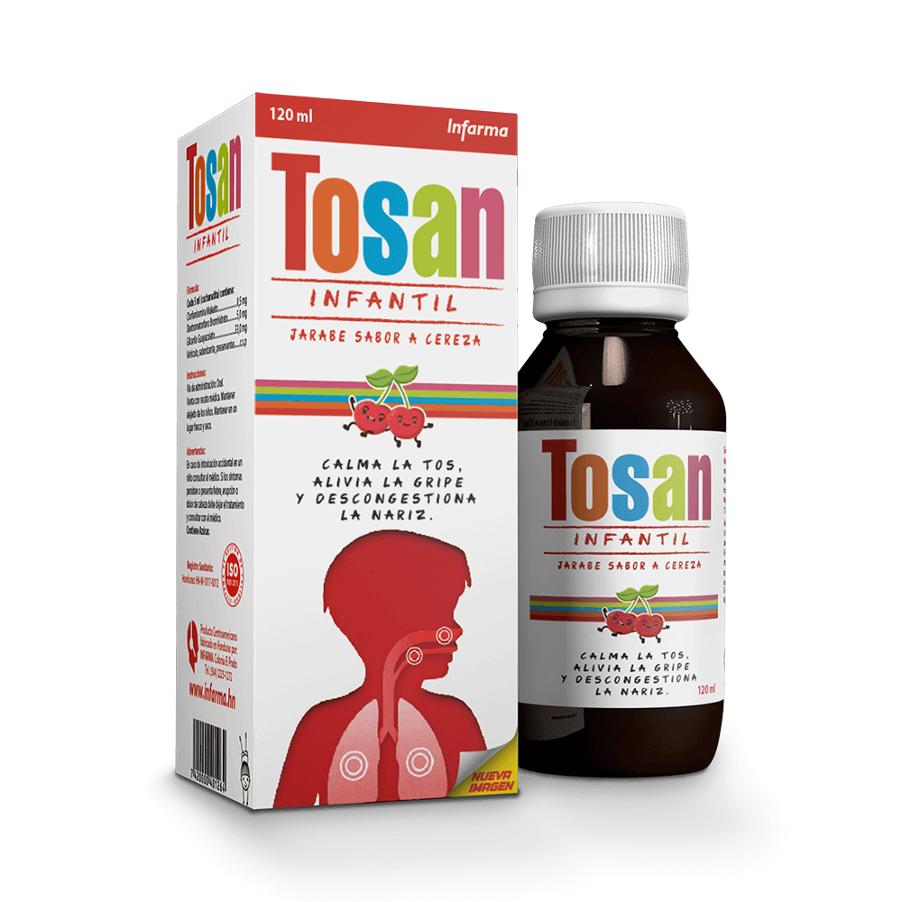 Tosan Infantil Jarabe x 120mL
