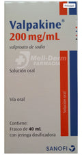 VALPAKINE 200 MG/ML FRASCO X 40 ML