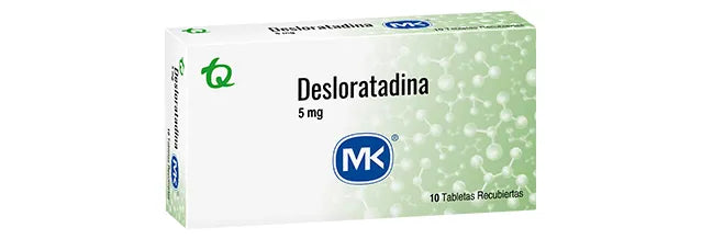 DESLORATADINA MK 5 MG X 1 TAB