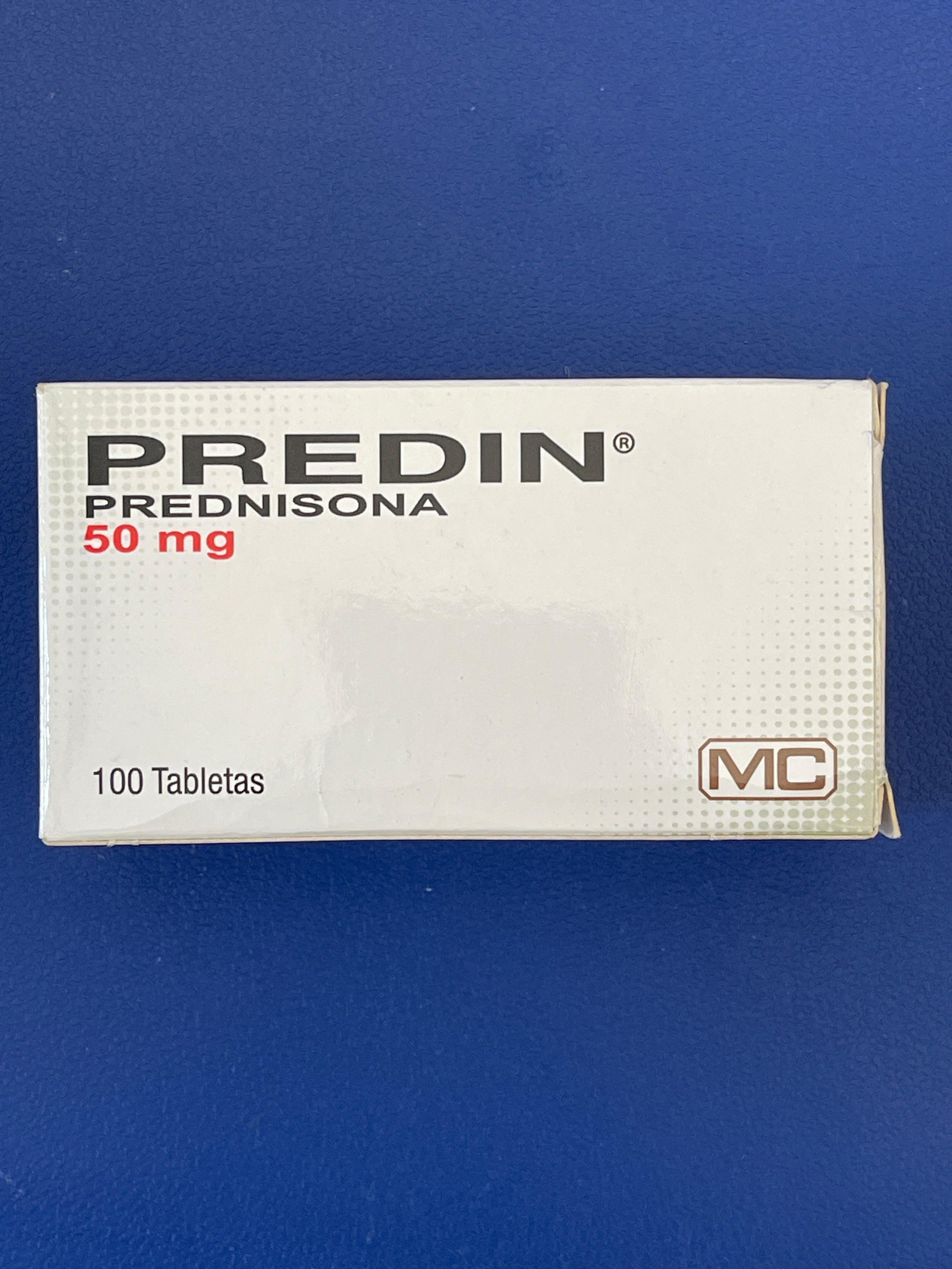 PREDIN PREDNISONA 50MG X 1 TABLETA