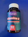 VITAMINA E FITAMIN X 90 CAPSULAS