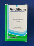 Andilium domperidona 1mg/ml susp 120 ml