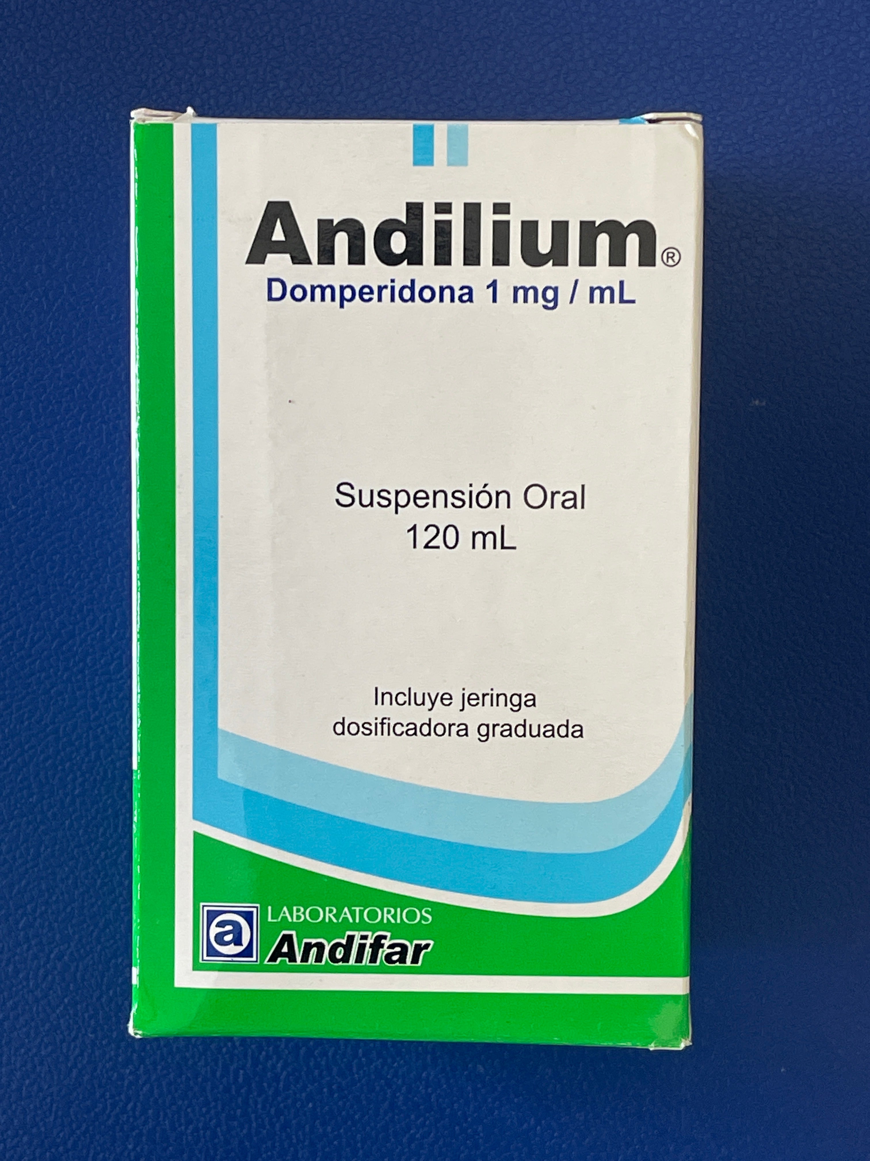 Andilium domperidona 1mg/ml susp 120 ml