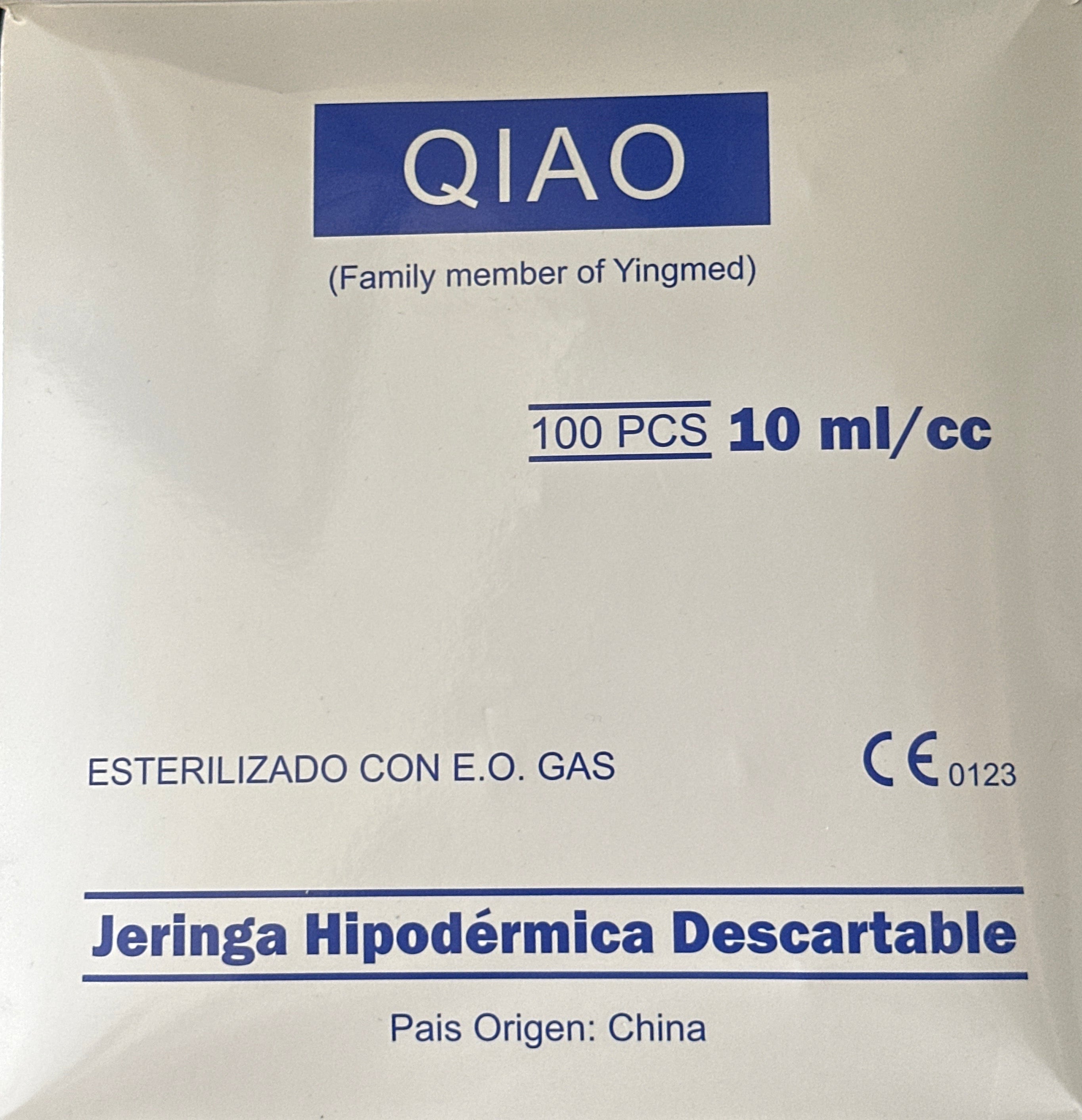 JERINGA 10 CC X UNIDAD