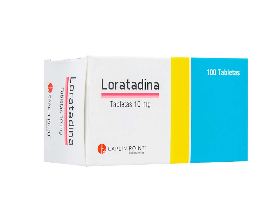 LORATADINA 10 mg  SOBRE X 10 TABLETAS