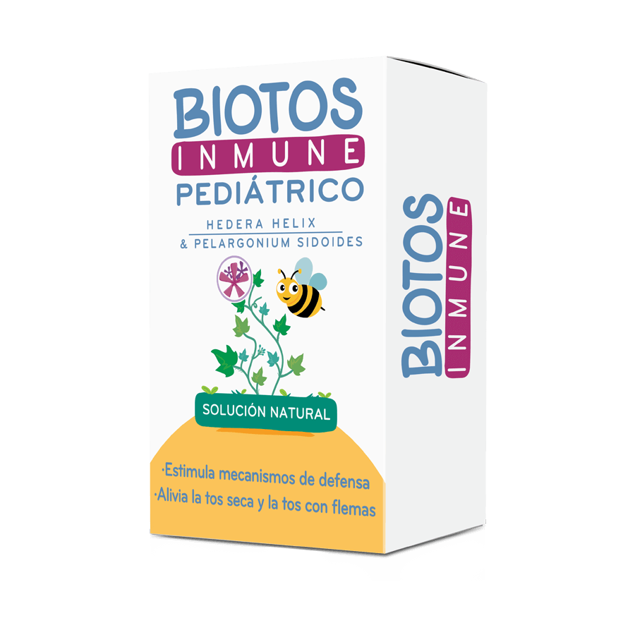 BIOTOS  INMUNE PEDIÁTRICO SOLUCIÓN ORAL X 120 ML