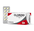 CLORZID Hidroclorotiazida 25 mg 1 sobre x 10 Tabletas