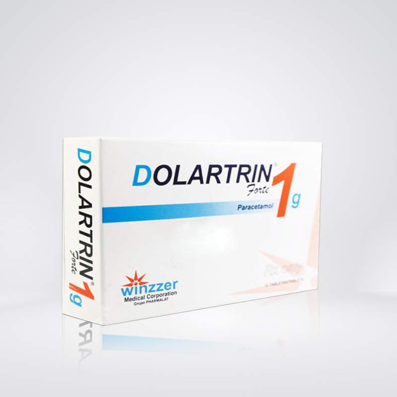 DOLATRIN Paracetamol 1 g x 1 Tableta