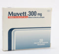 MUVETT 300  MG  CAJA     X  60 TABLETAS