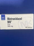 METRONIDAZOL MK 500 MG X 1 TABLETA