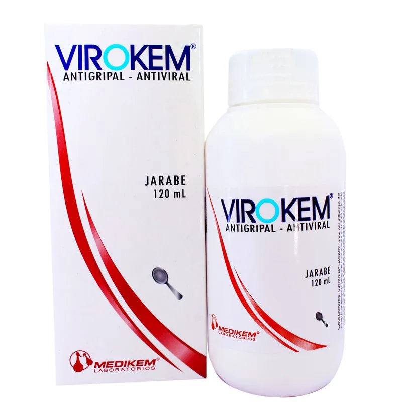 Virokem Jarabe x 120mL