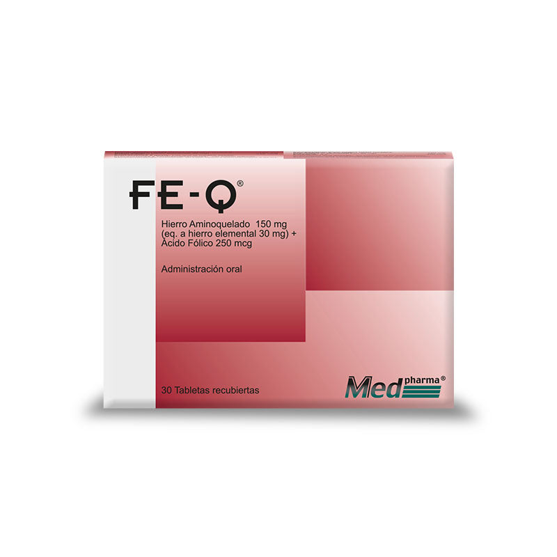 FE Q 800 CAJA X 28 TABLETAS