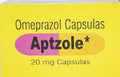 Aptzole omeprazol 20 mg x 10 cápsulas