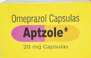 Aptzole omeprazol 20 mg x 10 cápsulas