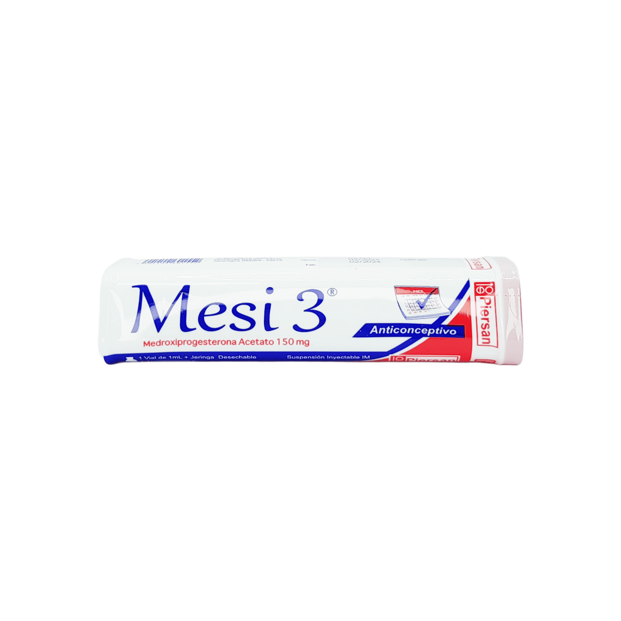Mesi 3 x 1 Ampolla Inyectable