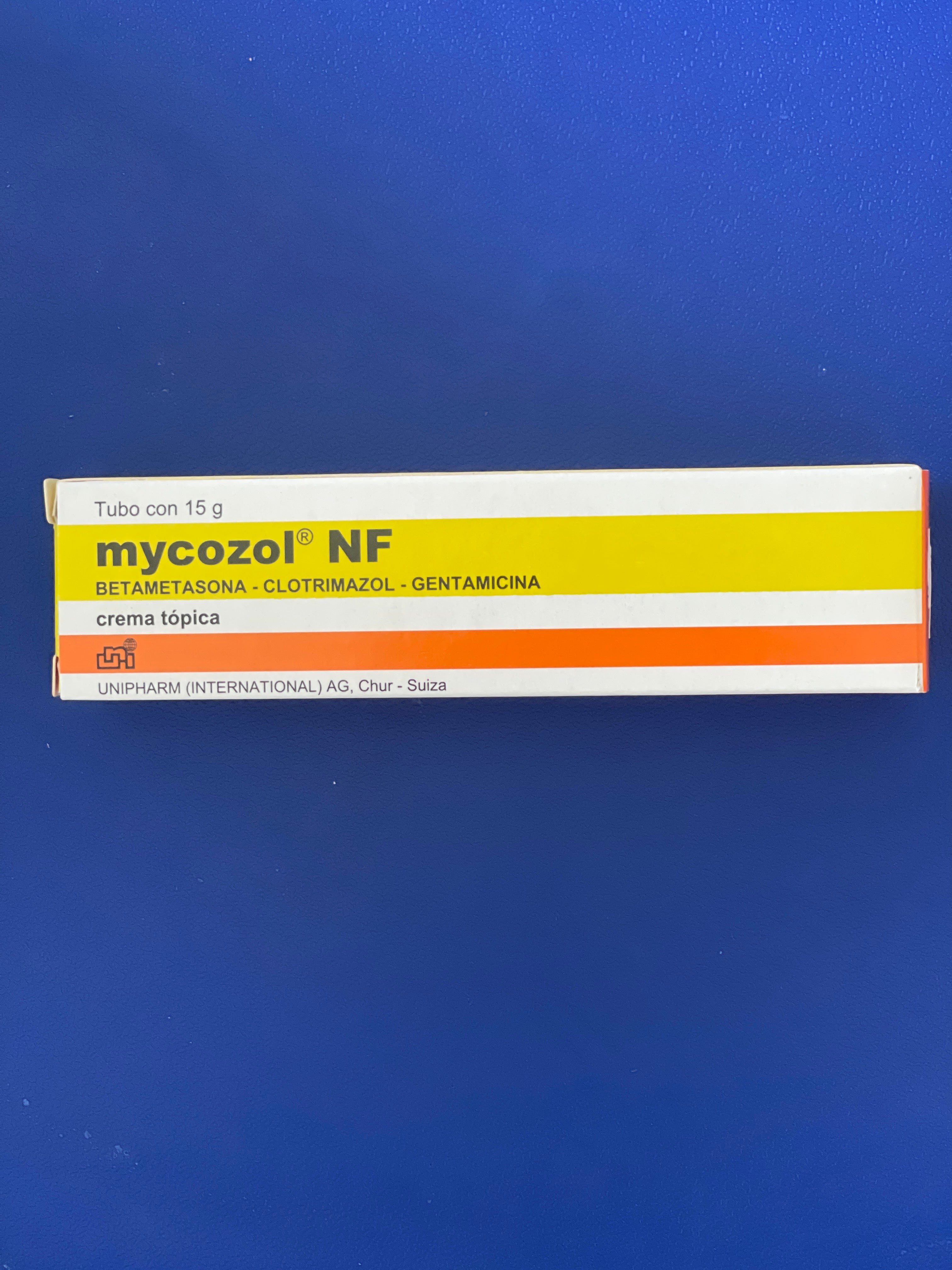 MYCOZOL NF CREMA X 15 G