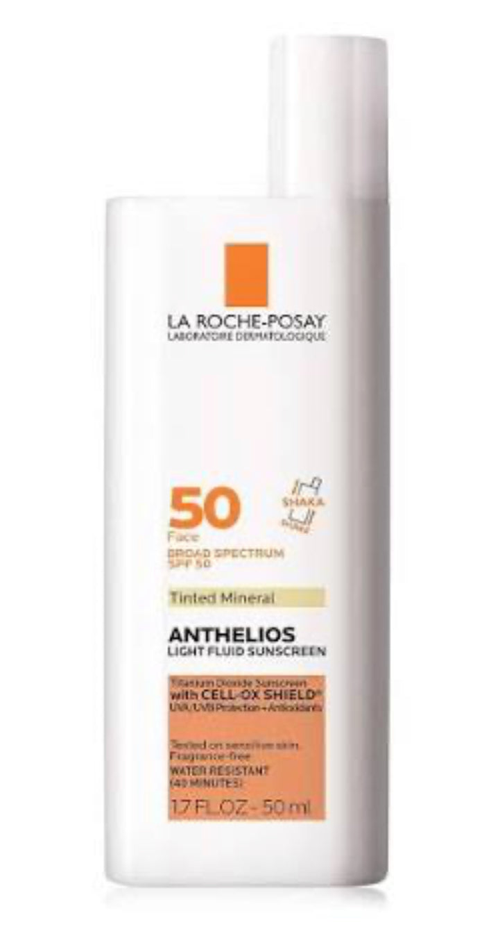 LA ROCHE POSAY TINTA MINERAL SPF 50 X 50 Ml