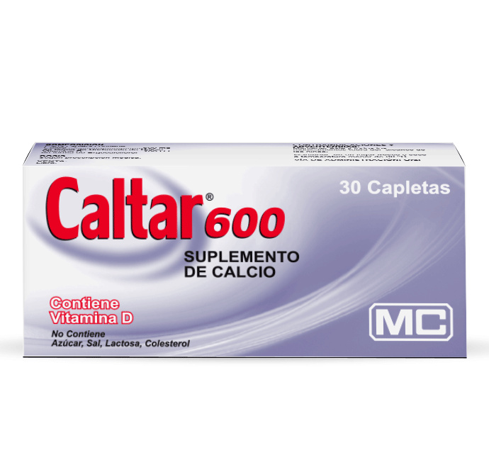 Caltar 600 x 30 Capletas