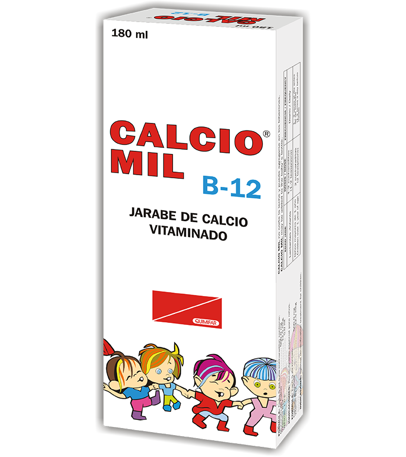 Calcio-Mil B-12 x 180mL