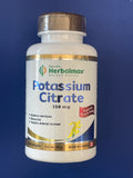 CITRATO DE POTASIO 230 MG X 100 CAPSULAS