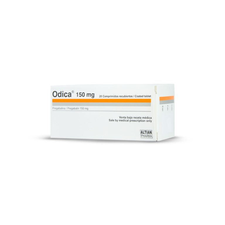ODICA 150 MG CAJA X 28 COMPRIMIDOS