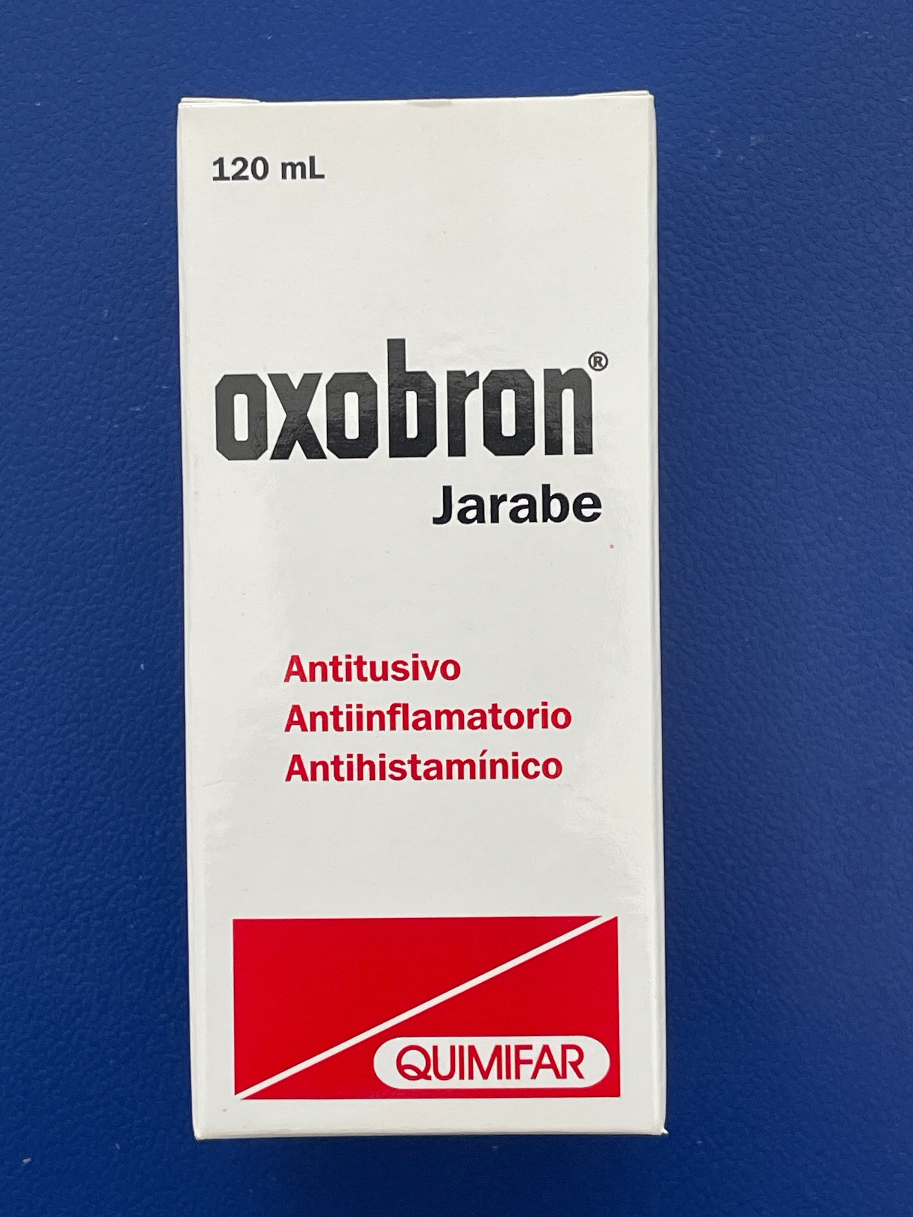 OXOBRON JARABE X 120 ML