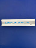 SULFADIAZINADE PLATA 1%  CREMA X 30 G