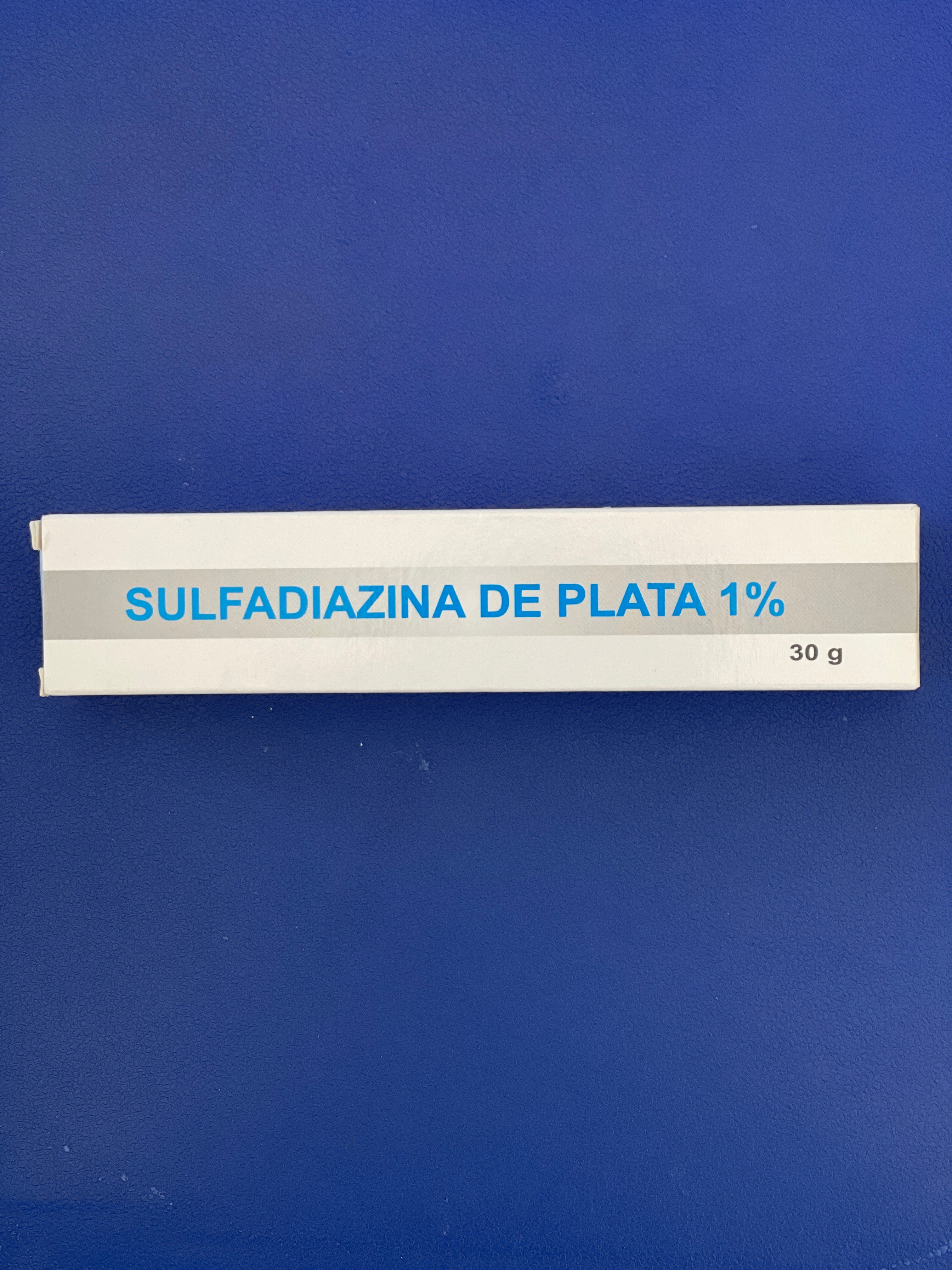 SULFADIAZINADE PLATA 1%  CREMA X 30 G
