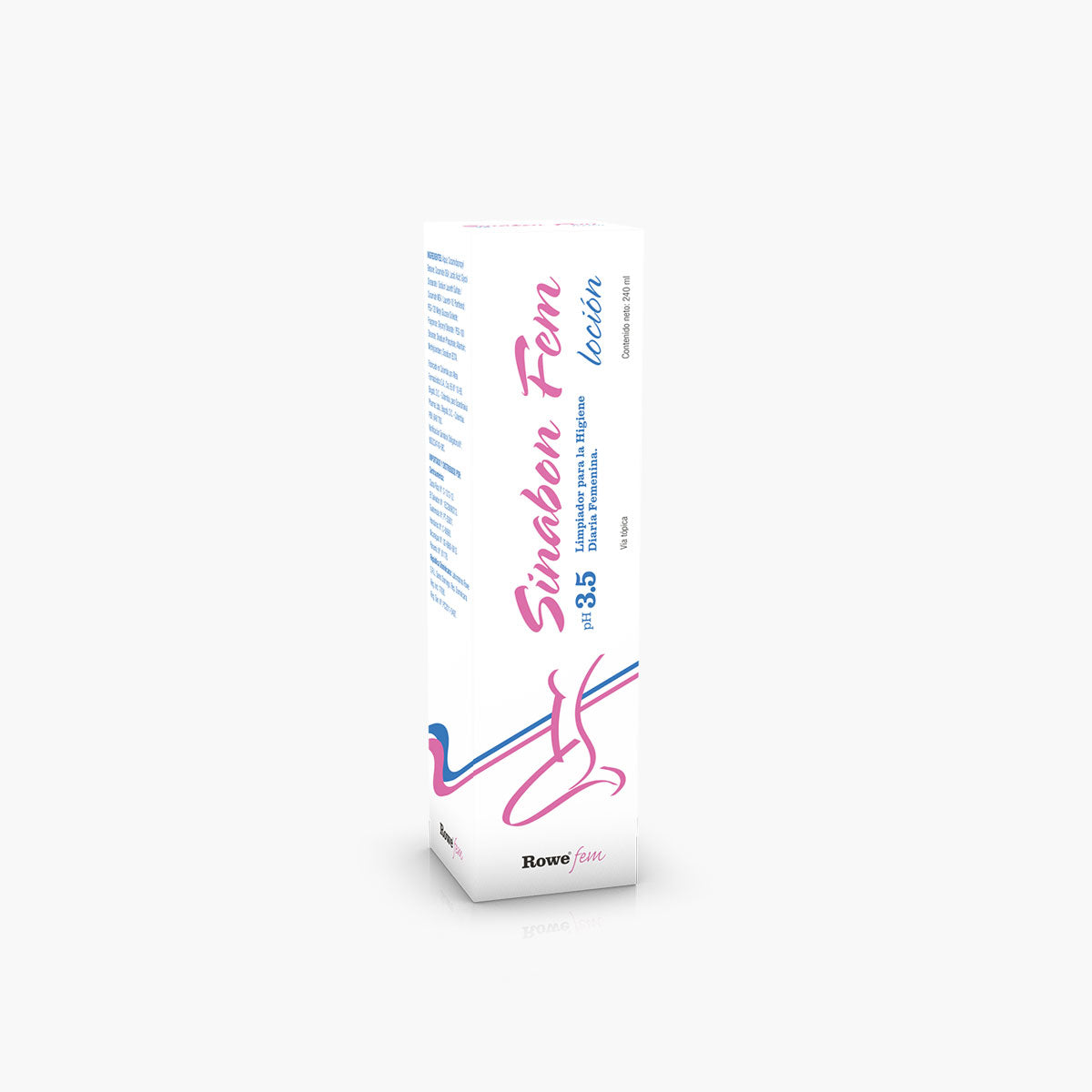 LIMPIADOR INTIMO SINABON FEM LOCION X 240 ML