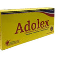 Adolex 325mg + 400mg x 4 tabletas Estuche