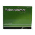 Metocarbamol 500 mg x 100 Tabletas