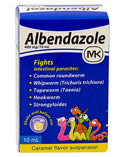 Albendazol MK Suspension 400 mg/10mL Frasco