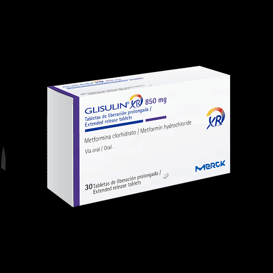 GLISULIN XR 850 MG CAJA X 30 TABLETAS