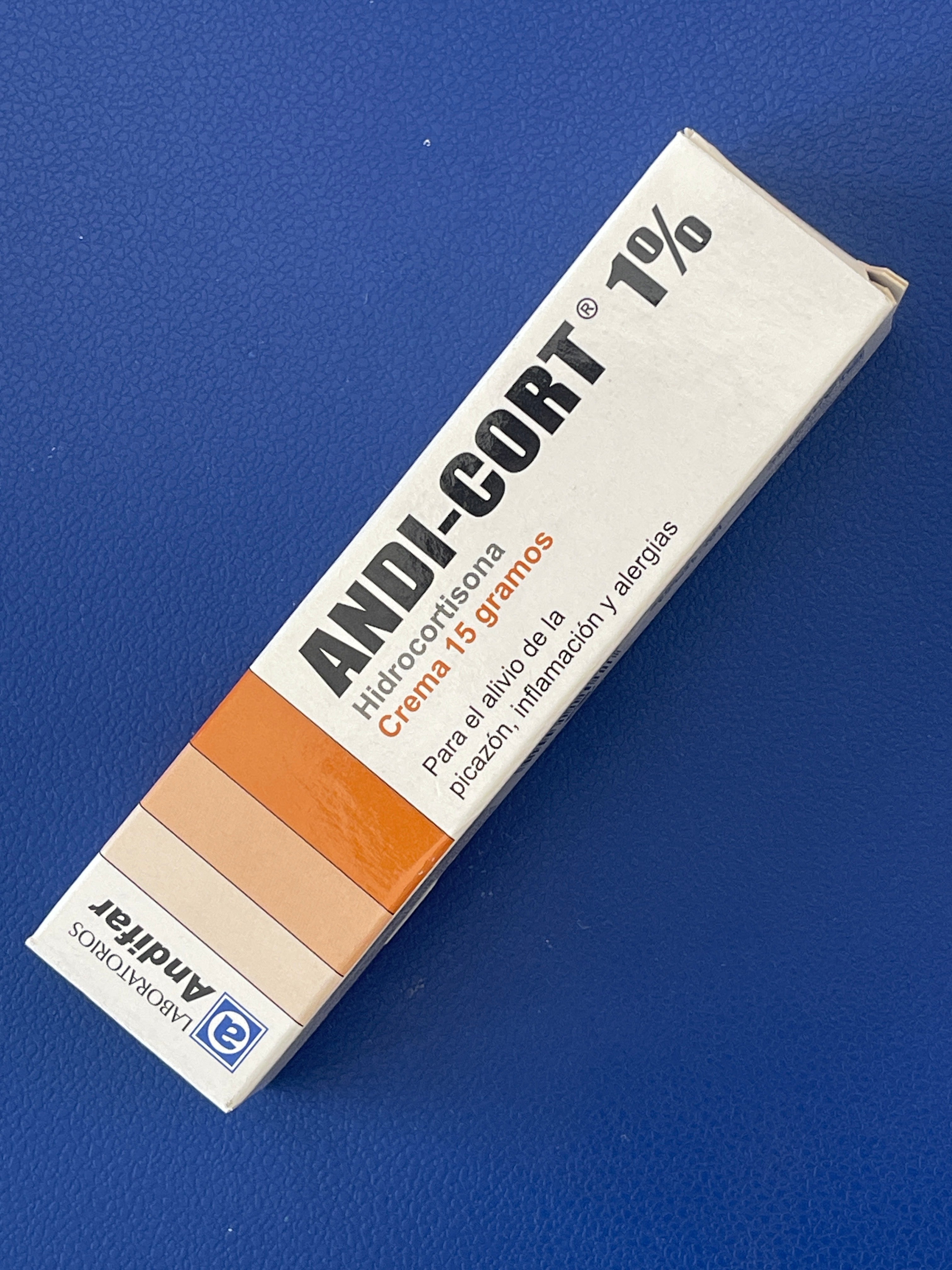 ANDICORT CREMA X 15 G