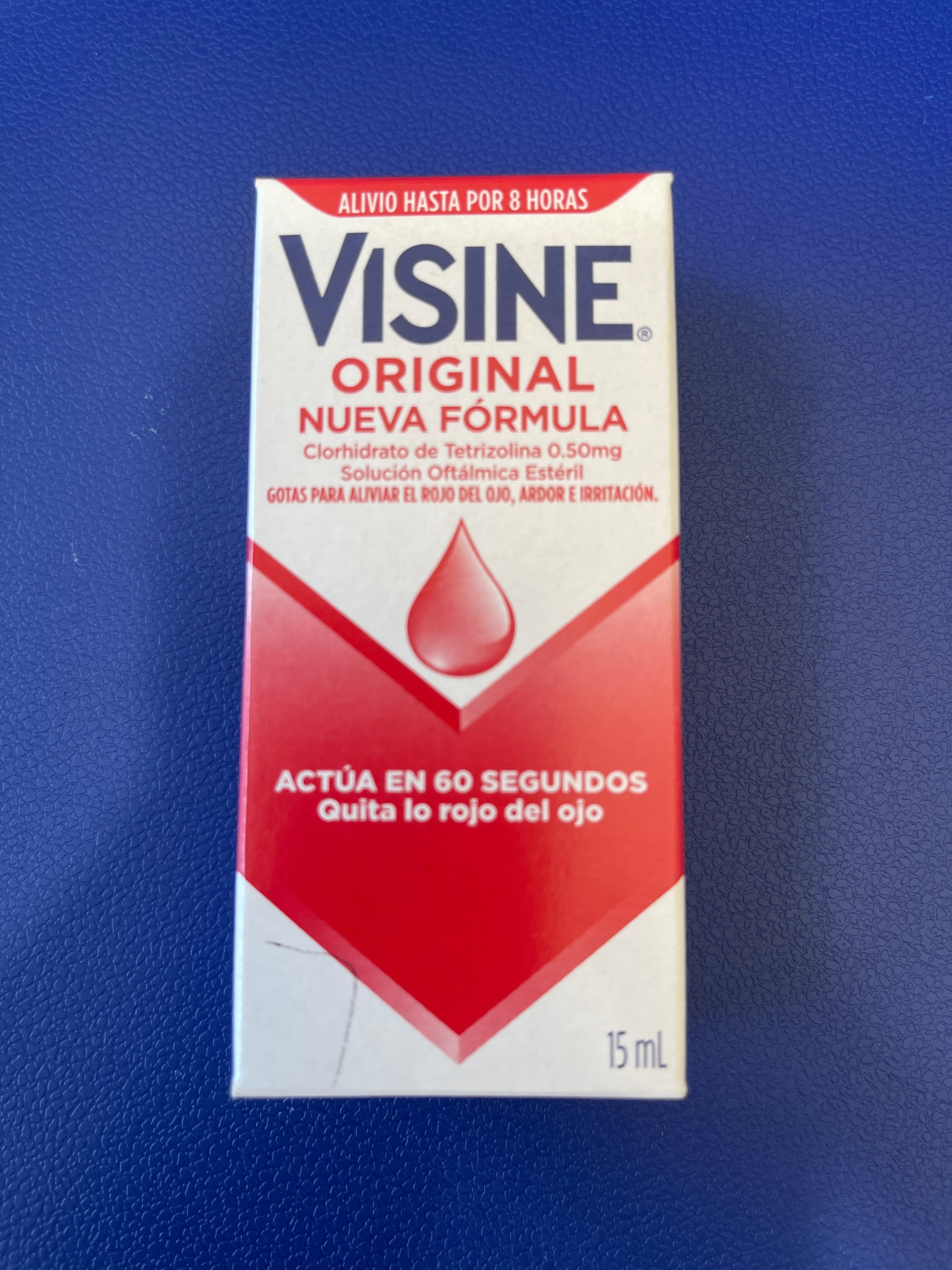 VISINE COLIRIO OFTALMICO