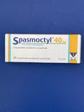 SPASMOCTYL 40 MG X 1 GRAGEA