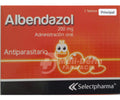 ALBENDAZOL 200 MG ESTUCHE X 2 TABLETAS