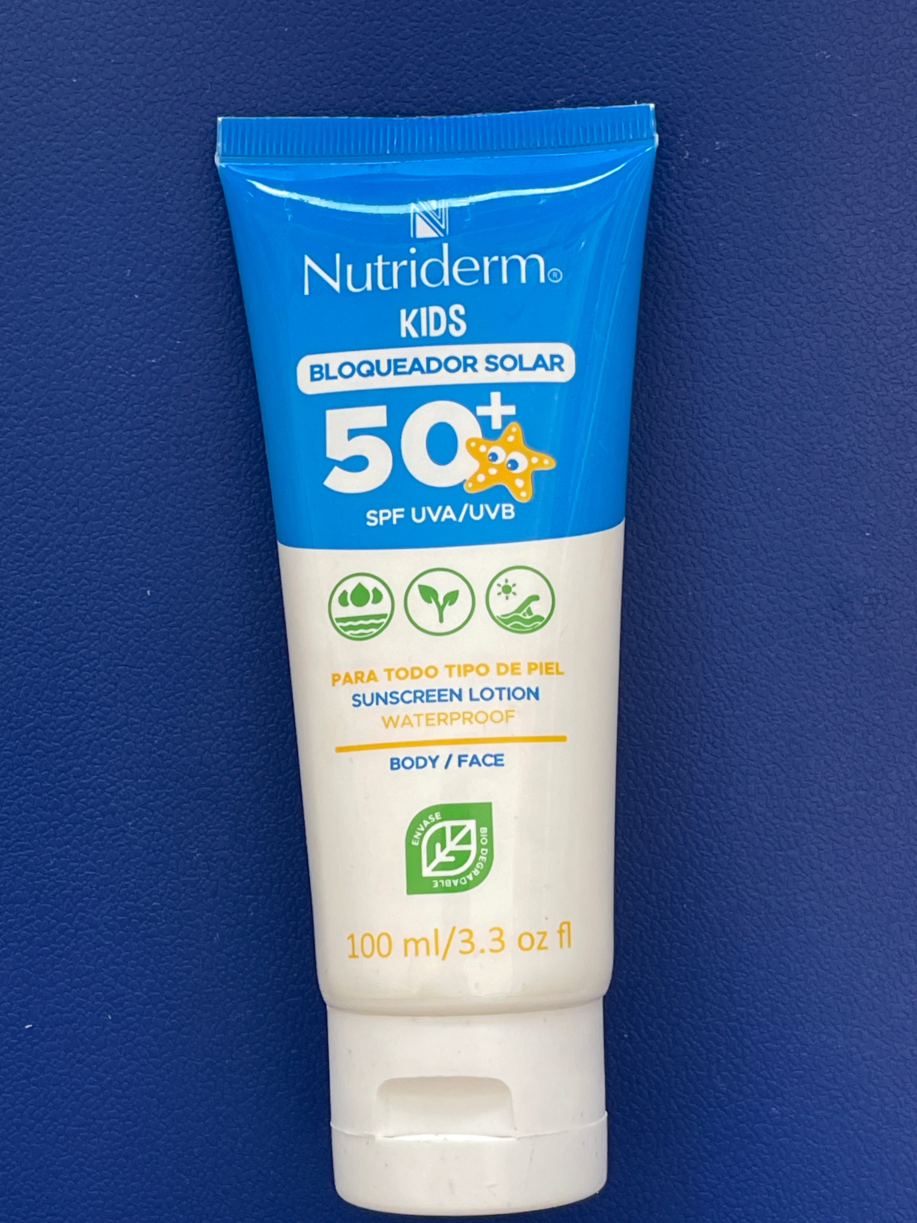 NUTRIDERM PROTECTOR SOLAR SPF 50 KIDS