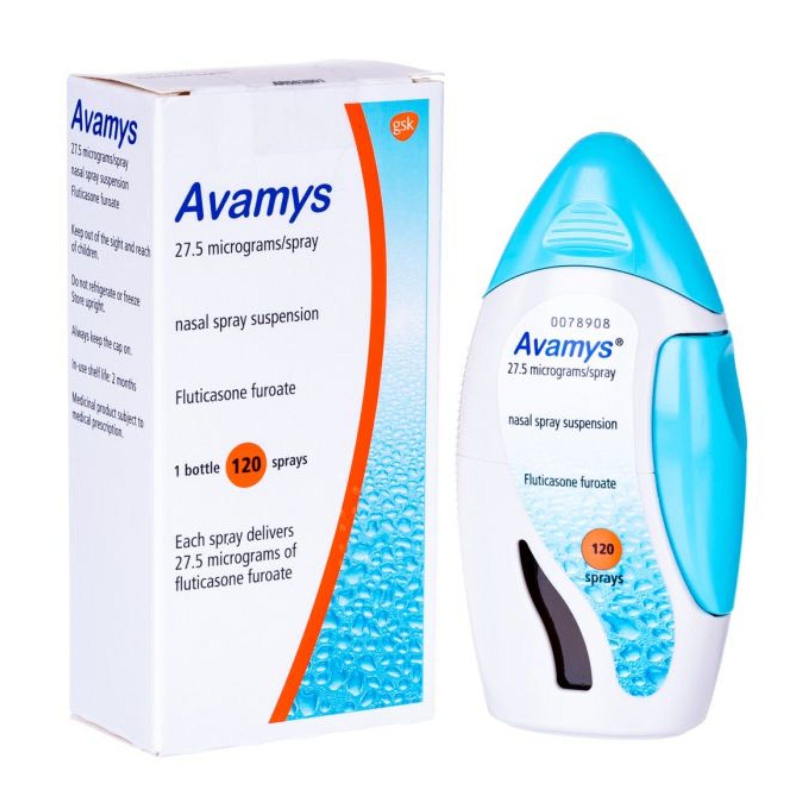 AVAMYS SPRAY X 120 DOSIS