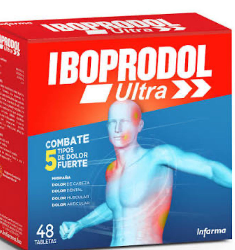 IBOPRODOL ULTRA TAB