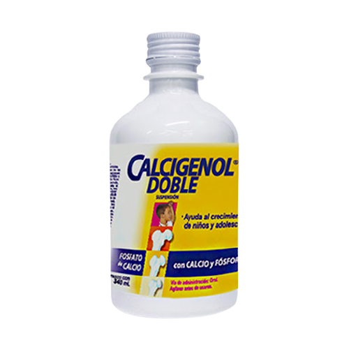 CALCIGENOL DOBLE FRASCONX 340 ML