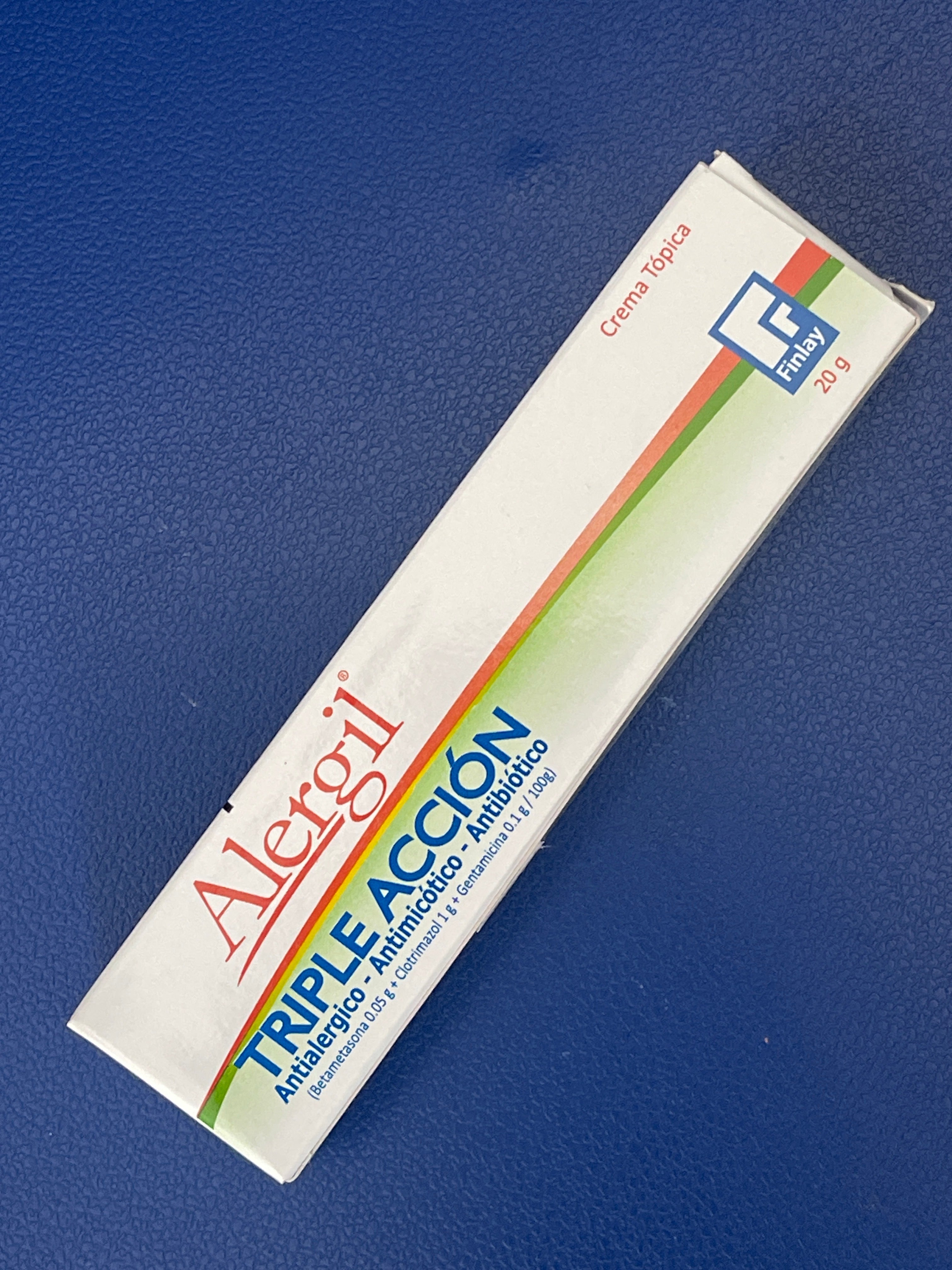 ALERGIL CREMA TRIPLE X 20G