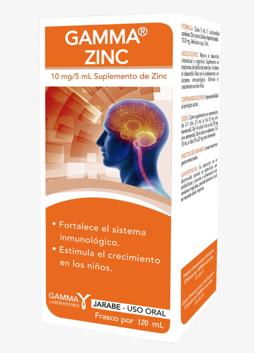 GAMMA ZINC X 240 ML