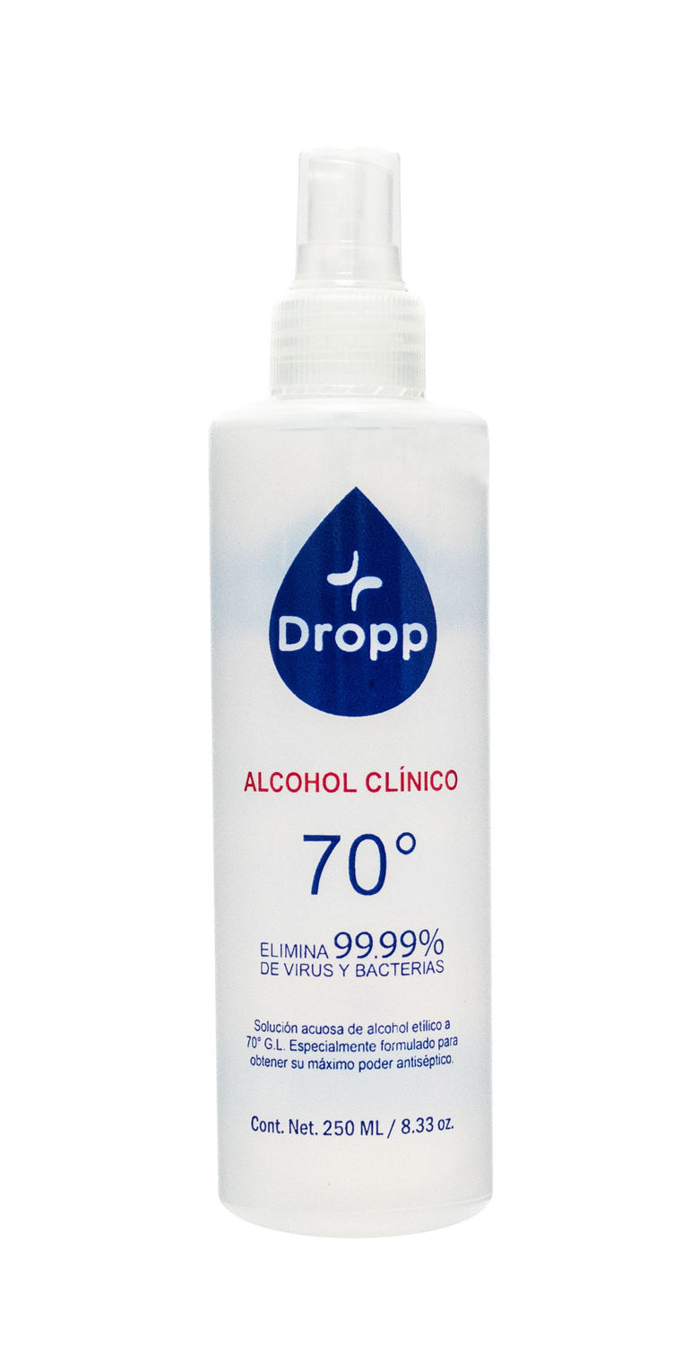 ALCOHOL SPRAY  DROPP  X 250ML